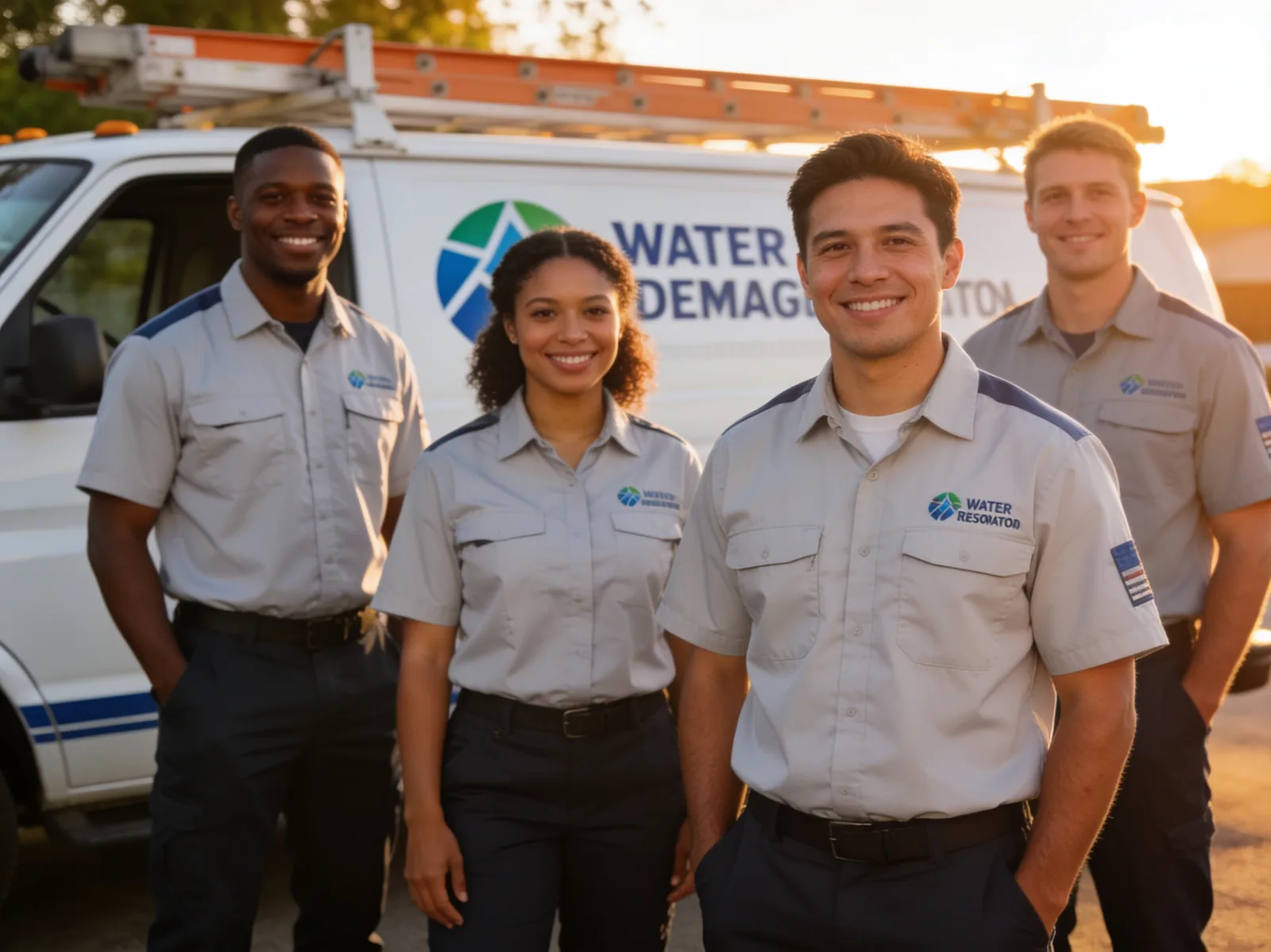 Water Damage Restoration company in Blairs, VA